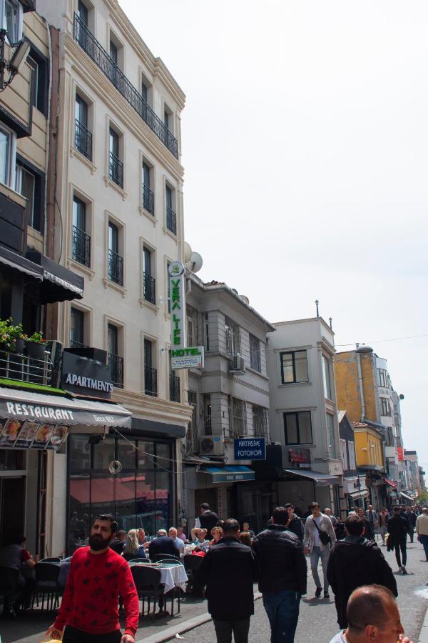 Vera Life Hotel Istanbul Ngoại thất bức ảnh